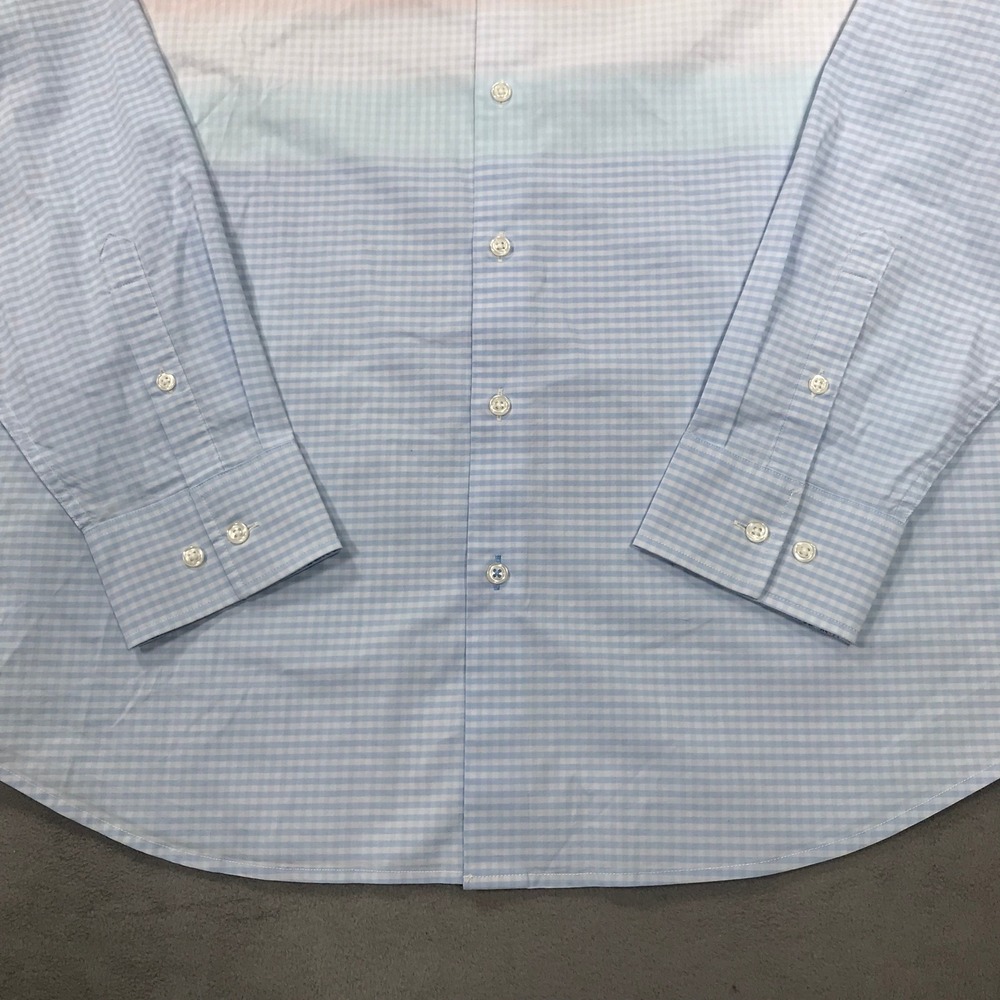 Tommy Bahama Button Down Shirt Mens XL Sarasota Stretch Stretch Performance NEW - Picture 5 of 11